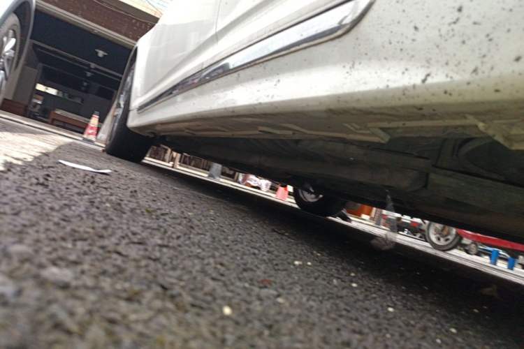 Used Kia K5 2015 2.0L Automatic LUX Chassis Rear Left