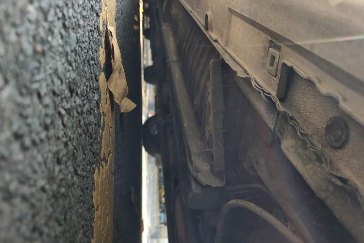 Used Kia K5 2015 2.0L Automatic LUX Chassis Rear Left