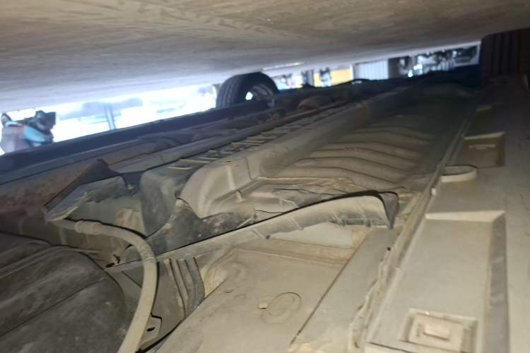 Used Kia K5 2015 2.0L Automatic LUX Chassis Rear Left