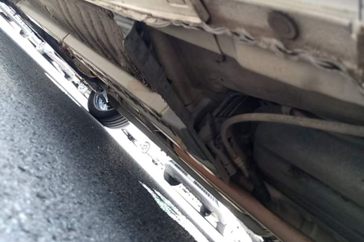 Used Kia K5 2015 2.0L Automatic LUX Chassis Rear Left
