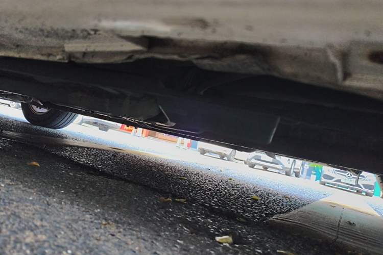 Used Kia K5 2015 2.0L Automatic GL Chassis Rear Left