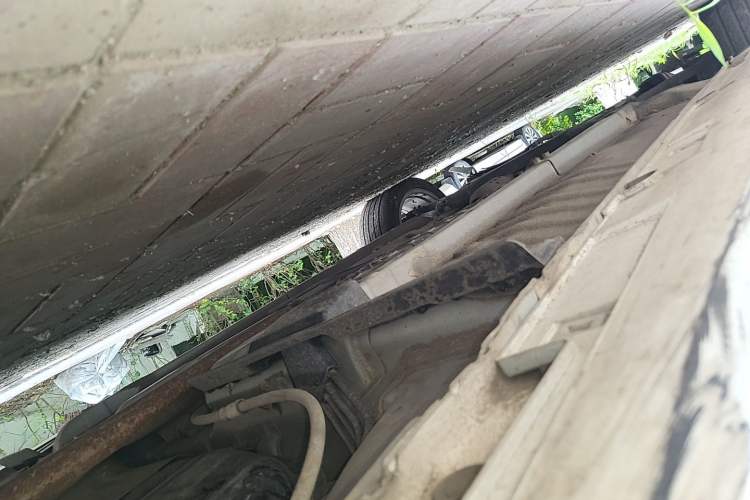 Used Kia K5 2015 2.0L Automatic LUX Chassis Rear Left