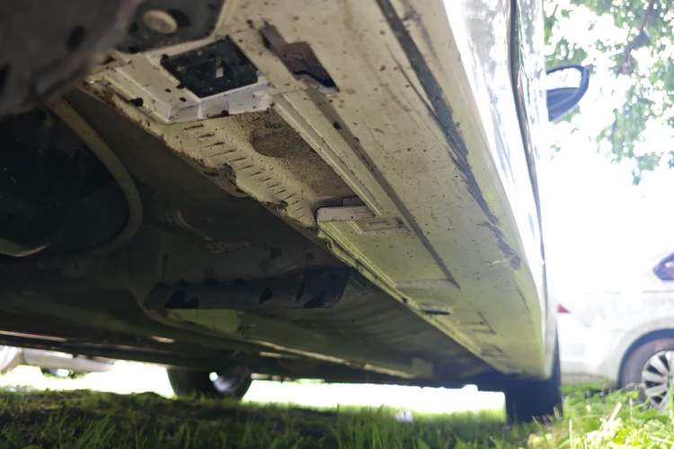 Used Kia K5 2015 2.0L Automatic LUX Chassis Rear Right