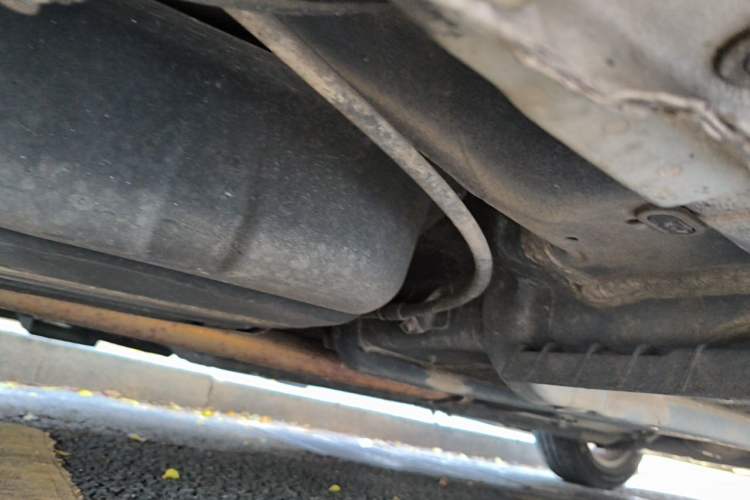 Used Kia K5 2015 2.0L Automatic GL Chassis Rear Right