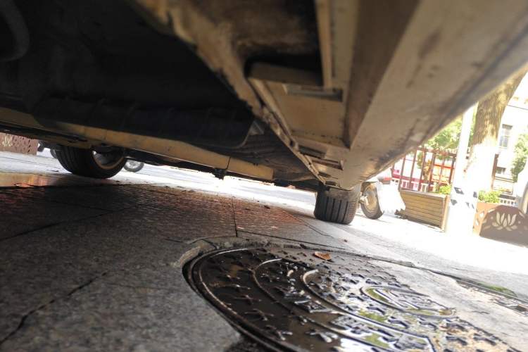 Used Kia K5 2015 2.0L Automatic LUX Chassis Rear Right