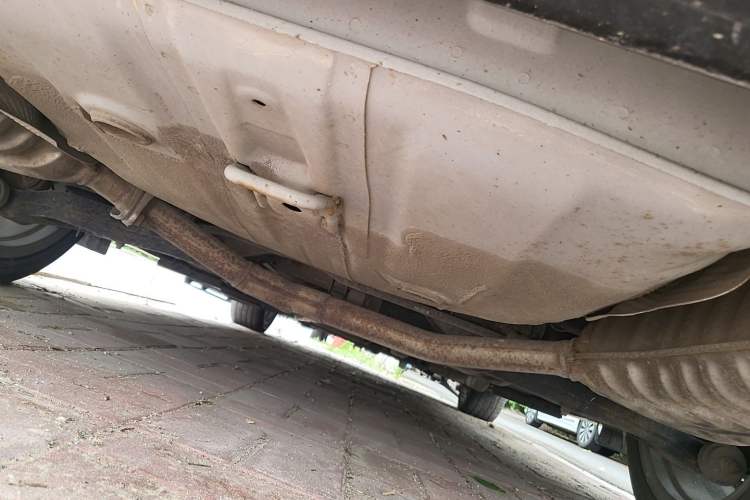 Used Kia K5 2015 2.0L Automatic LUX Chassis Rear