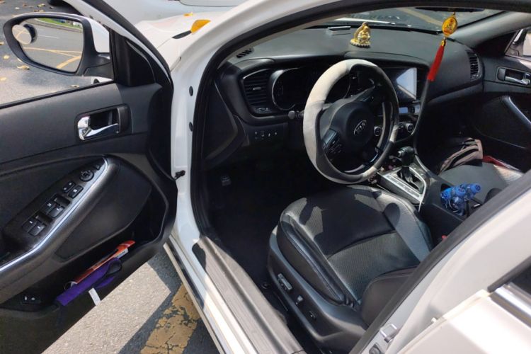 Used Kia K5 2015 2.0L Automatic LUX Driver Seat