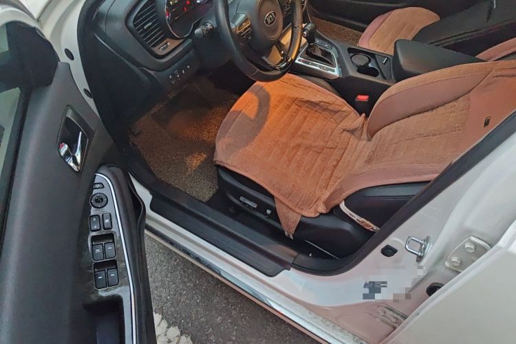 Used Kia K5 2015 2.0L Automatic LUX Driver Seat