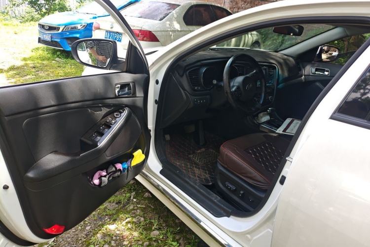 Used Kia K5 2015 2.0L Automatic LUX Driver Seat