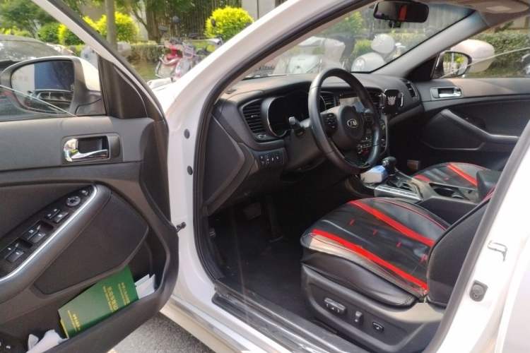 Used Kia K5 2015 2.0L Automatic LUX Driver Seat