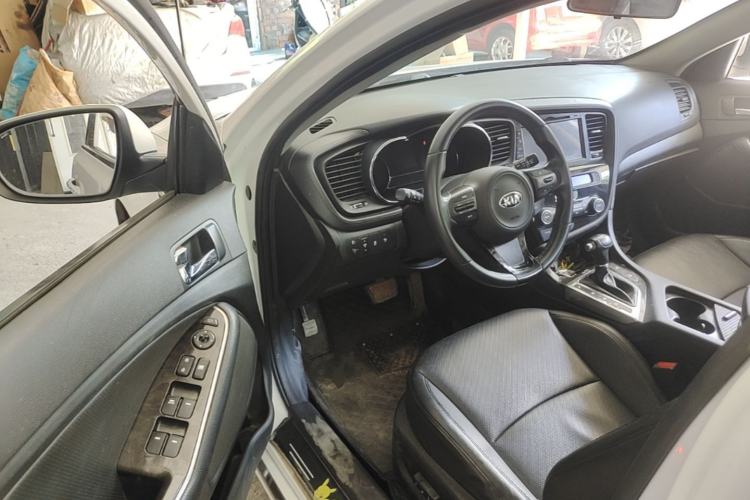 Used Kia K5 2015 2.0L Automatic LUX Driver Seat