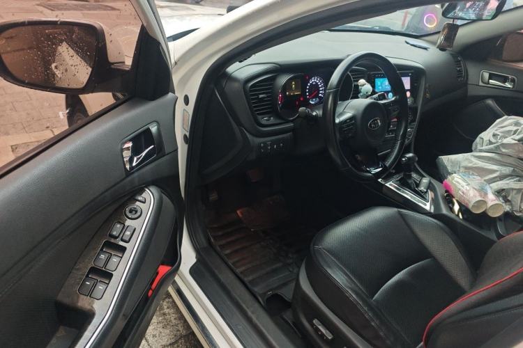 Used Kia K5 2015 2.0L Automatic LUX Driver Seat