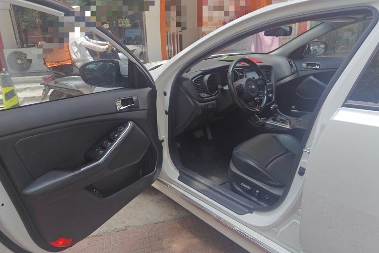 Used Kia K5 2015 2.0L Automatic LUX Driver Seat