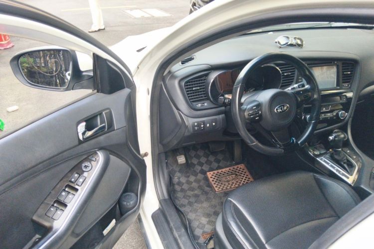 Used Kia K5 2015 2.0L Automatic LUX Driver Seat
