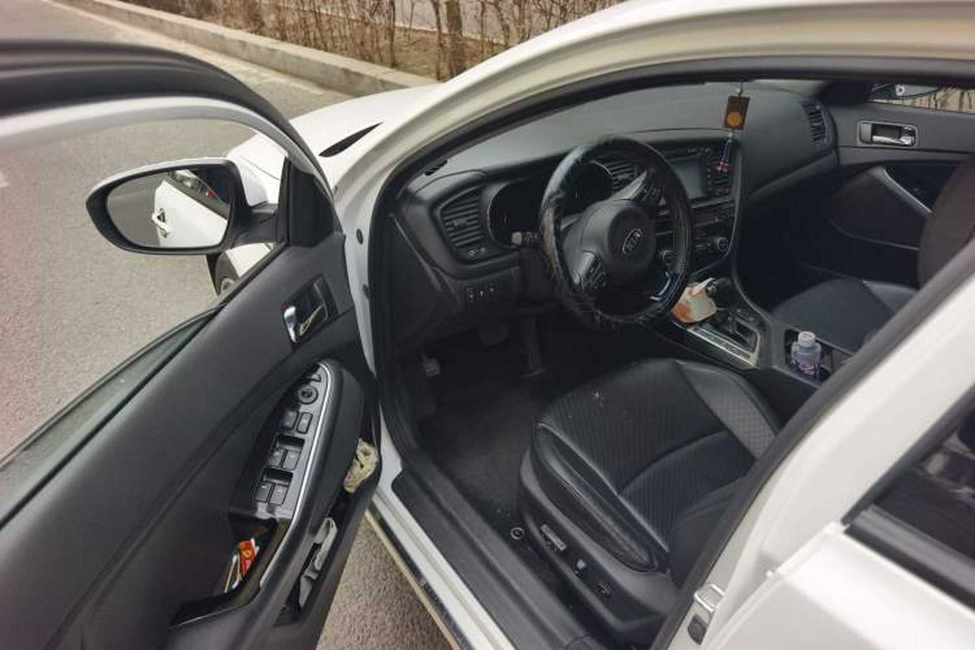 Used Kia K5 2015 2.0L Automatic Special Driver Seat