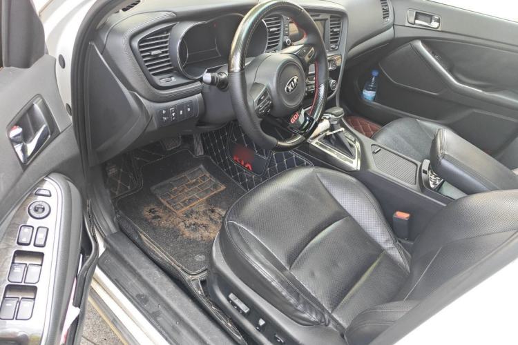 Used Kia K5 2015 2.0L Automatic LUX Driver Seat