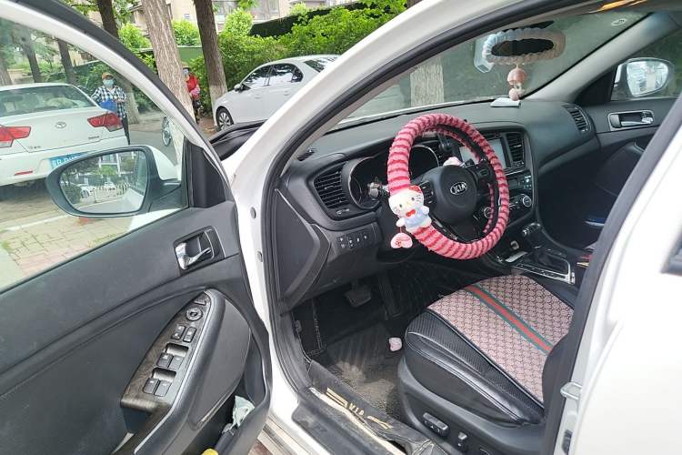 Used Kia K5 2015 2.0L Automatic LUX Driver Seat
