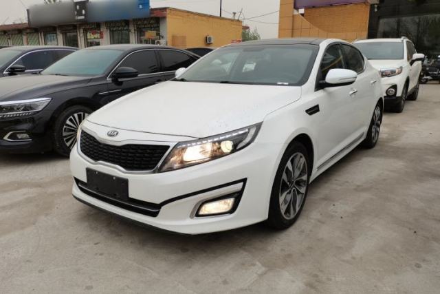 Ojetý Kia K5 2015 2.0L Automatic LUX