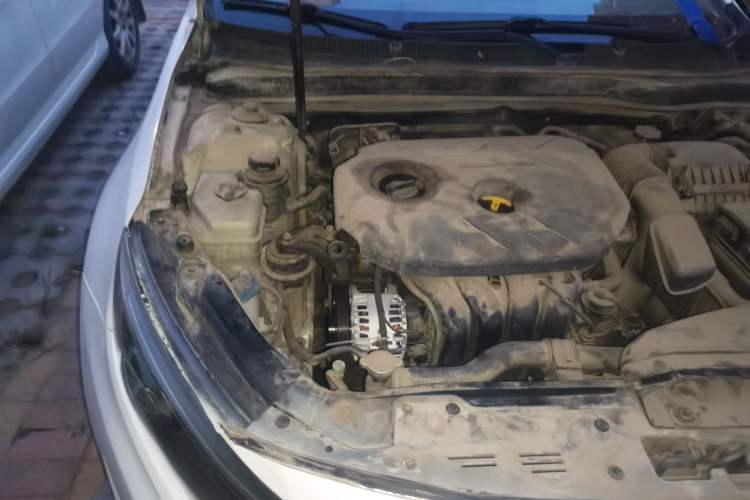 Used Kia K5 2015 2.0L Automatic GL Engine Bay Right