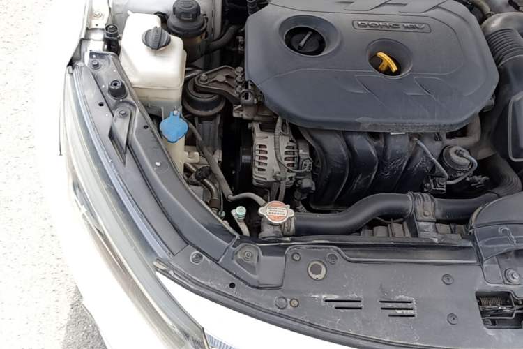Used Kia K5 2015 2.0L Automatic LUX Engine Bay Right