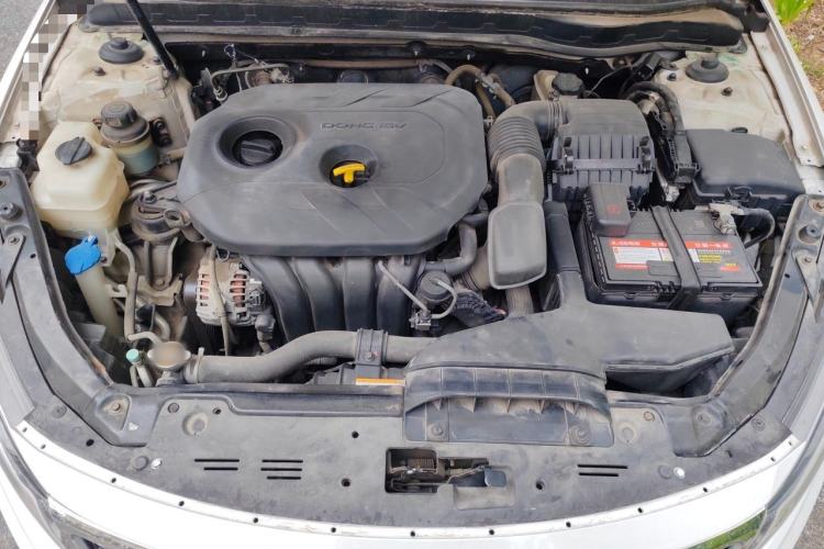 Used Kia K5 2015 2.0L Automatic GL Engine Bay