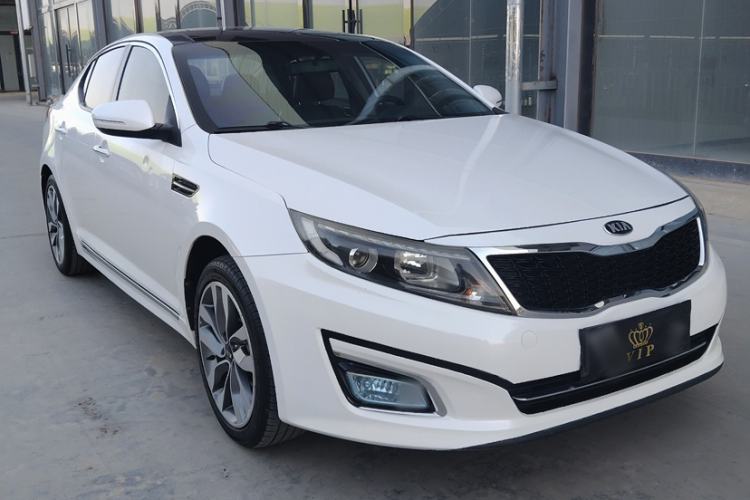 Used Kia K5 2015 2.0L Automatic LUX Exterior 1