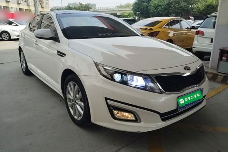 Used Kia K5 2015 2.0L Automatic GLS Exterior 1