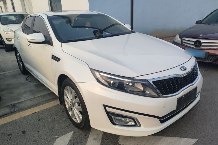 Used Kia K5 2015 2.0L Automatic GLS Exterior 1