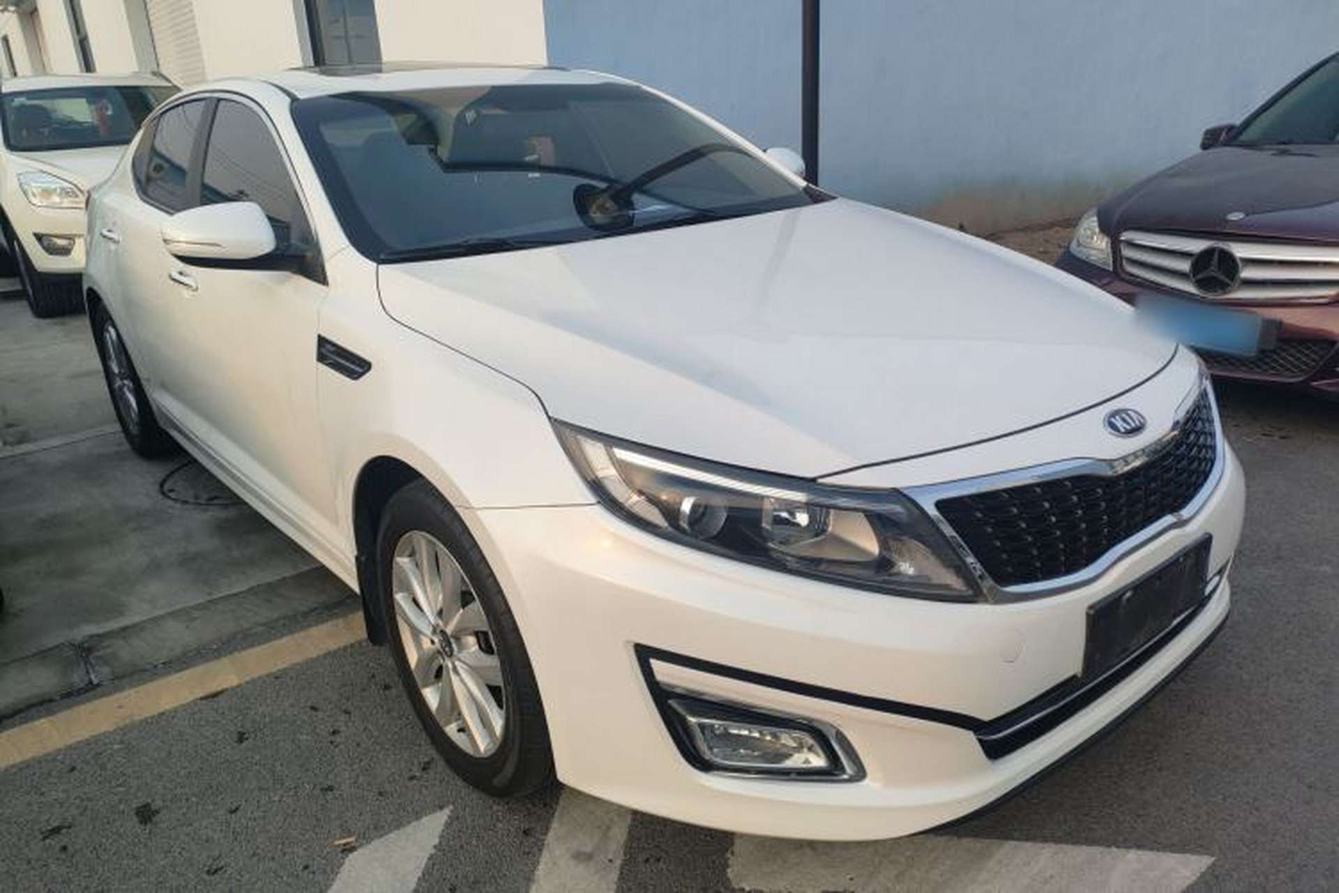 Used Kia K5 2015 2.0L Automatic GLS Exterior 1