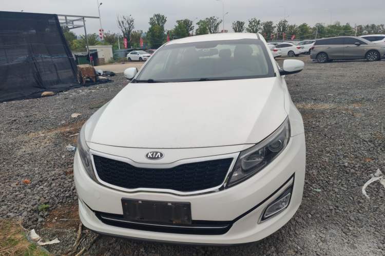 Used Kia K5 2015 2.0L Manual GL Exterior 1
