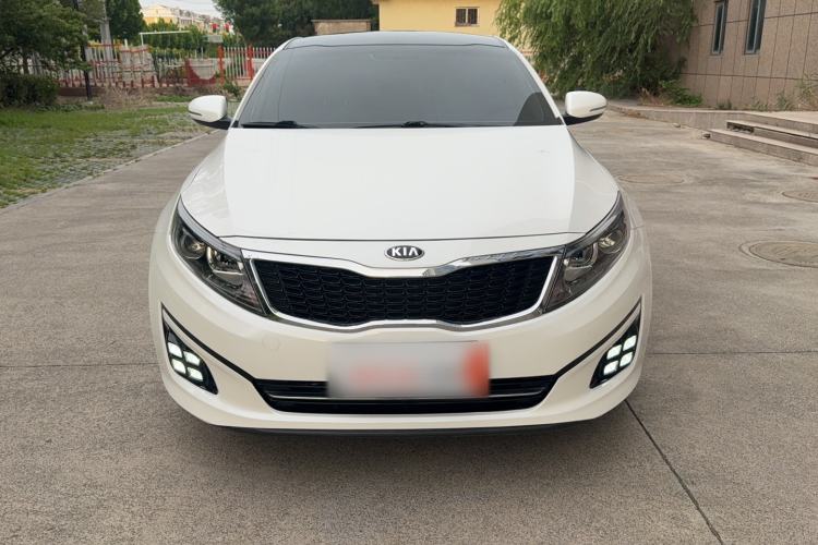 Used Kia K5 2015 2.0L Automatic GL Exterior 1