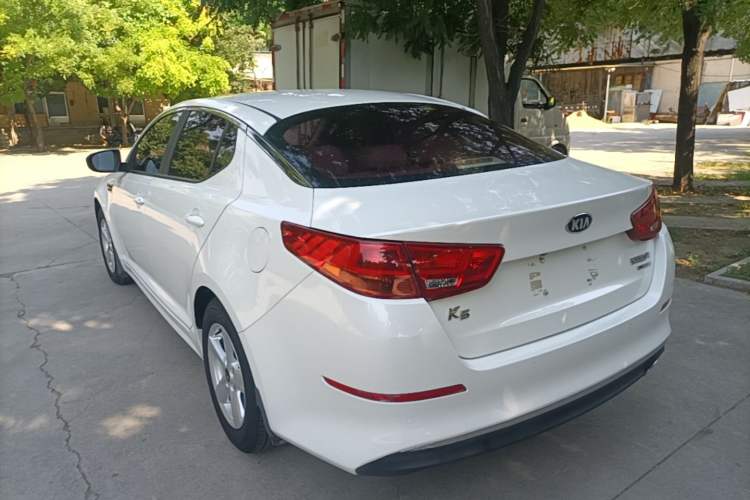 Used Kia K5 2015 2.0L Automatic GL Exterior 2