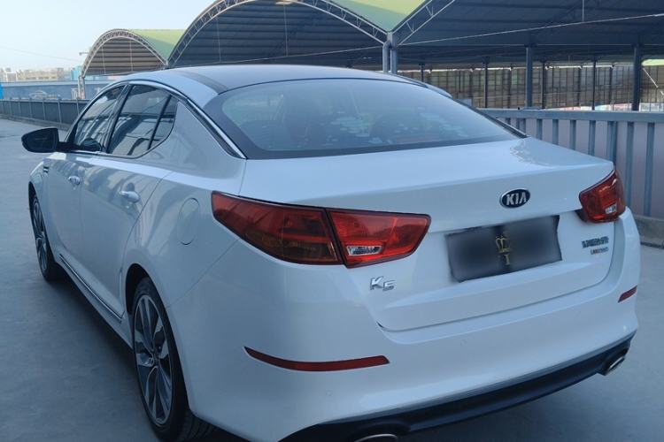 Used Kia K5 2015 2.0L Automatic LUX Exterior 2