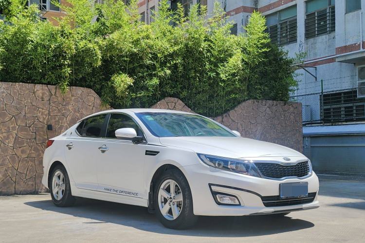 Used Kia K5 2015 2.0L Automatic GL Exterior 2