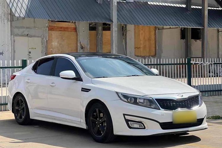 Used Kia K5 2015 2.0L Automatic GL Exterior 2