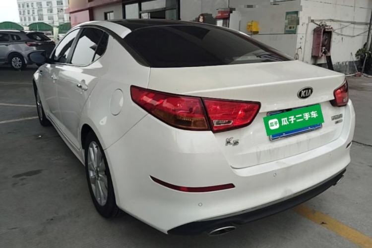 Used Kia K5 2015 2.0L Automatic GLS Exterior 2
