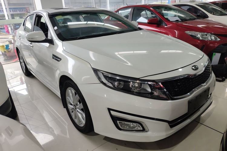 Used Kia K5 2015 2.0L Automatic GLS Exterior 2