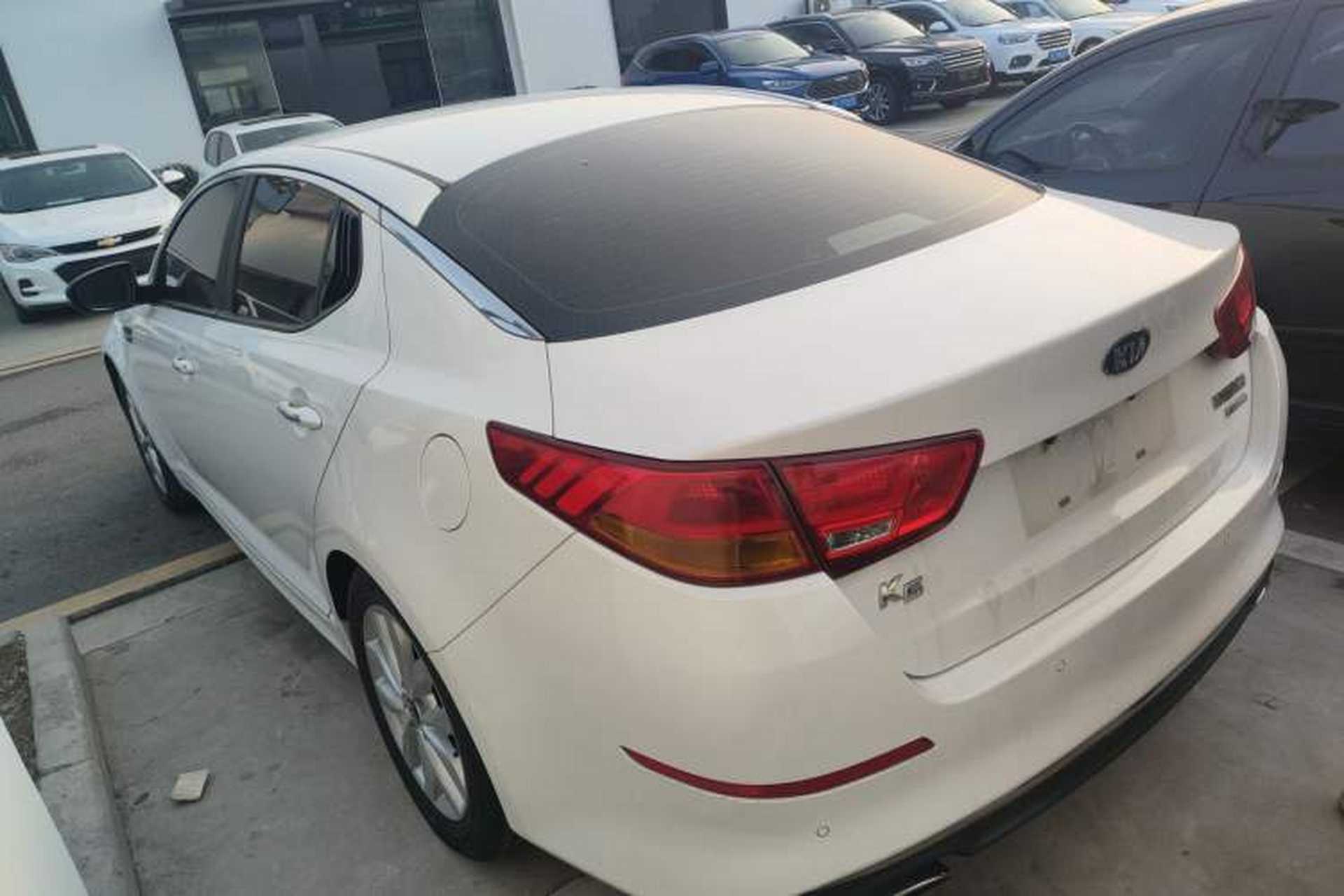 Used Kia K5 2015 2.0L Automatic GLS Exterior 2