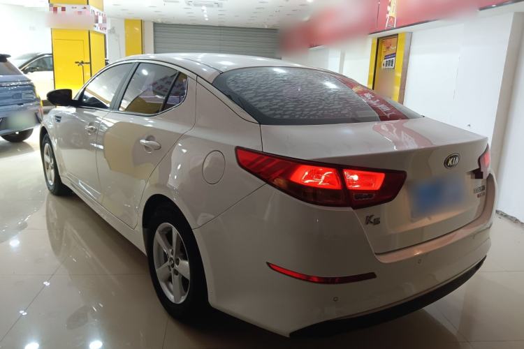 Used Kia K5 2015 2.0L Automatic GL Exterior 2