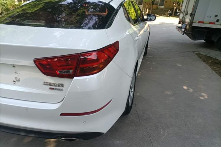 Used Kia K5 2015 2.0L Automatic GL Exterior 3