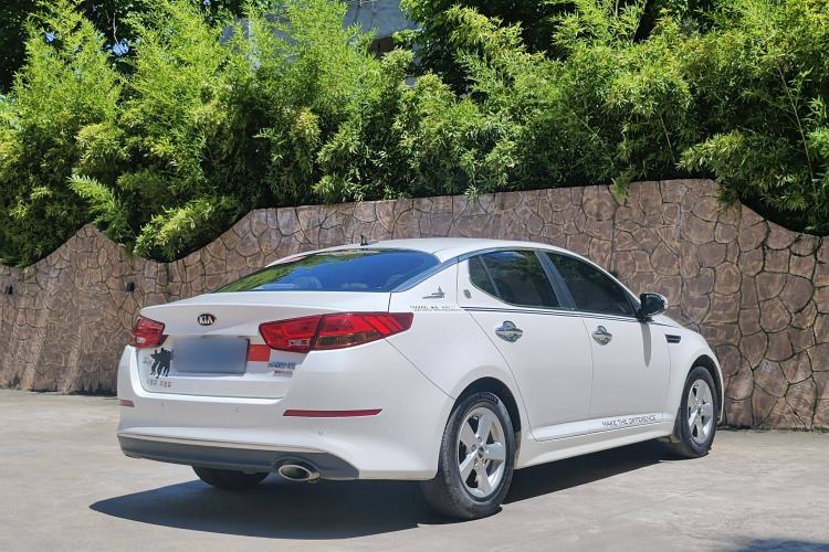 Used Kia K5 2015 2.0L Automatic GL Exterior 3