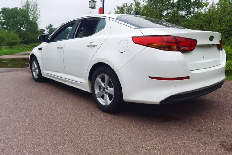 Used Kia K5 2015 2.0L Automatic GL Exterior 3