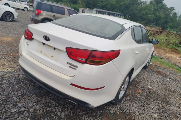 Used Kia K5 2015 2.0L Manual GL Exterior 3
