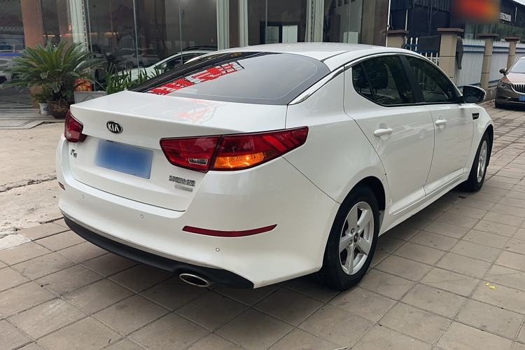 Used Kia K5 2015 2.0L Automatic GL Exterior 3
