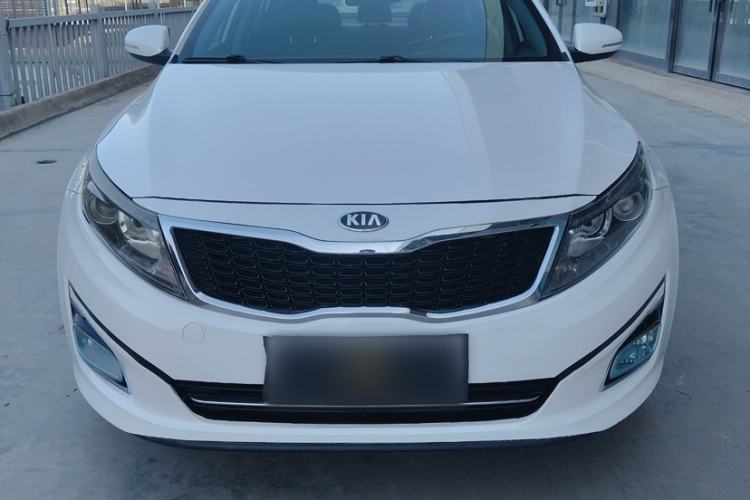 Used Kia K5 2015 2.0L Automatic LUX Exterior 4