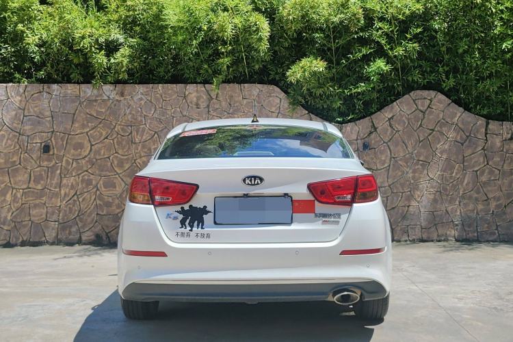 Used Kia K5 2015 2.0L Automatic GL Exterior 4
