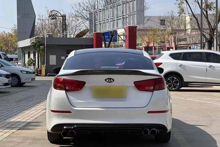 Used Kia K5 2015 2.0L Automatic GL Exterior 4