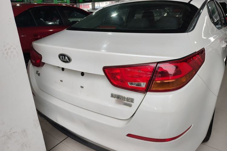 Used Kia K5 2015 2.0L Automatic GLS Exterior 4