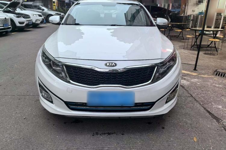 Used Kia K5 2015 2.0L Automatic GL Exterior 4