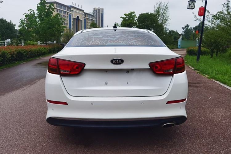 Used Kia K5 2015 2.0L Automatic GL Exterior 4